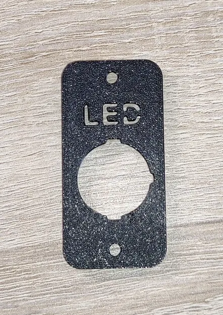 Tấm lắp công tắc LED strip cho dự án PrintClosure - Image 3