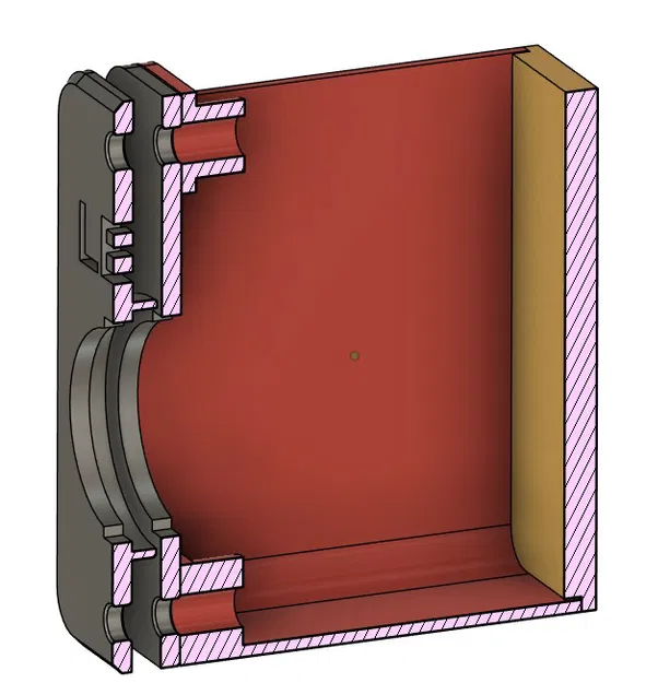 Tấm lắp công tắc LED strip cho dự án PrintClosure - Image 4