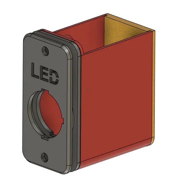 Tấm lắp công tắc LED strip cho dự án PrintClosure - Image 5