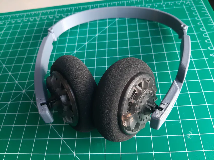 Chốt chuyển (adapter pin) MoonDrop Old Fashioned cho foldable headband - Image 2