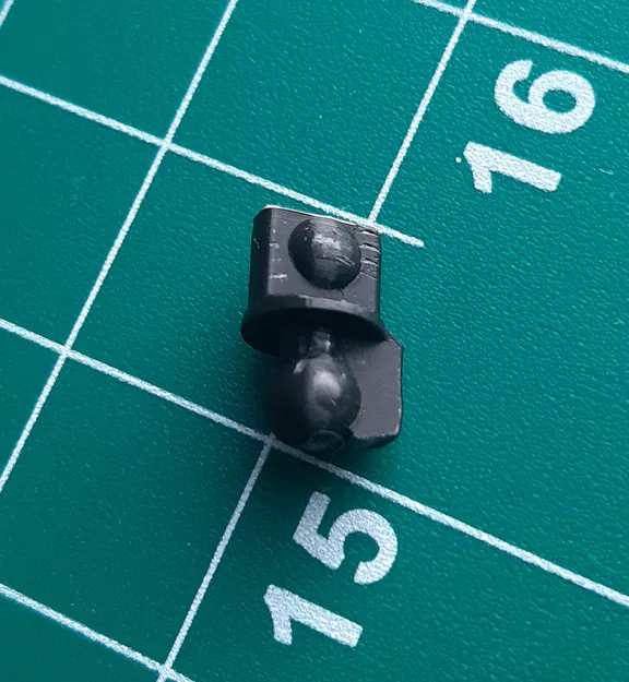 Chốt chuyển (adapter pin) MoonDrop Old Fashioned cho foldable headband - Image 3