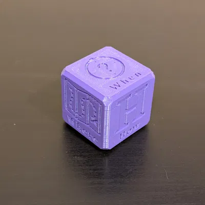 Cube Câu Hỏi Wit and Wisdom (Wit and Wisdom Question Cube)
