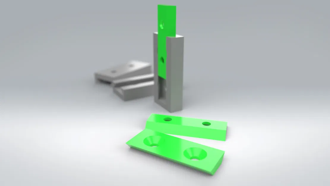 Universal Wall Mount (Slim Version) – Ngàm gắn tường mỏng gọn, đa dụng - Image 2