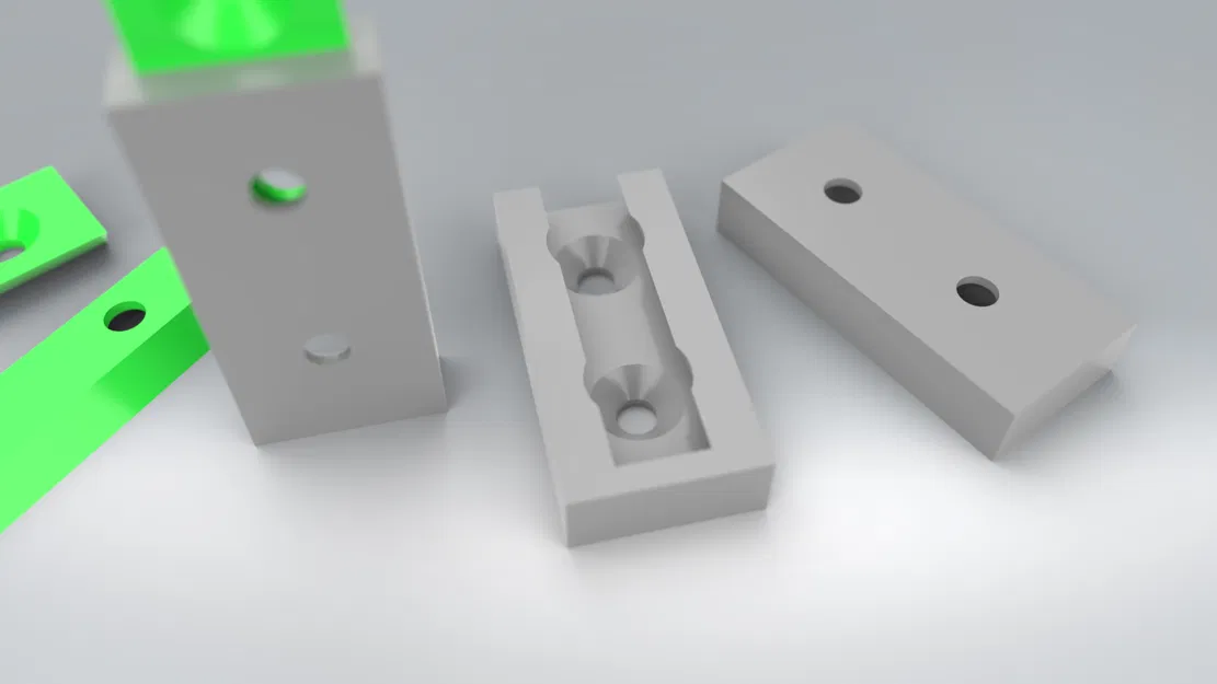 Universal Wall Mount (Slim Version) – Ngàm gắn tường mỏng gọn, đa dụng - Image 4