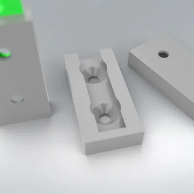 Universal Wall Mount (Slim Version) – Ngàm gắn tường mỏng gọn, đa dụng