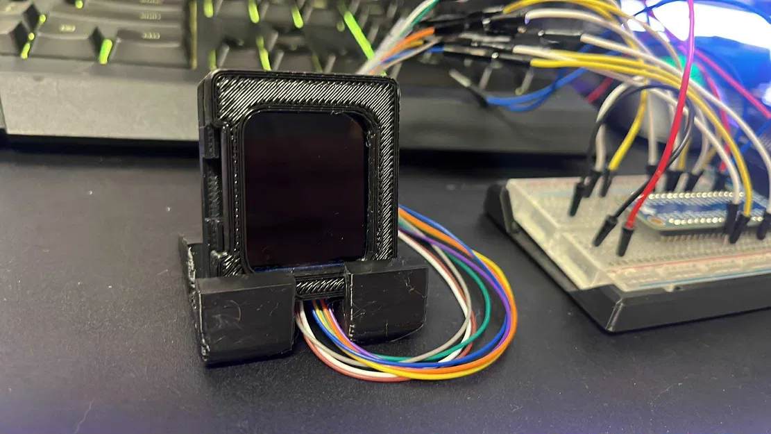 Giá đỡ case cho LCD Module 1.69 inch - Image 1