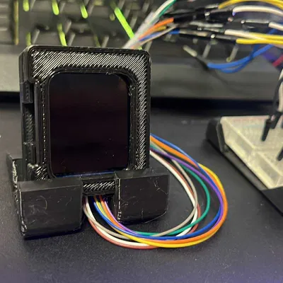 Giá đỡ case cho LCD Module 1.69 inch