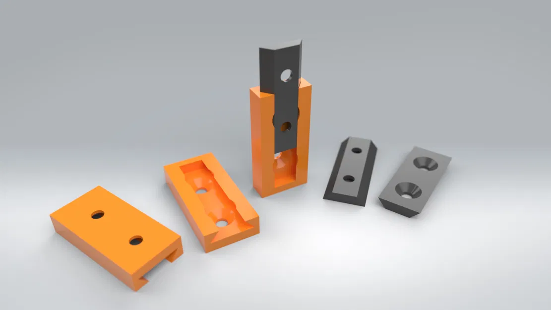 Universal Wall Mount (Slim Version) – Ngàm gắn tường mỏng gọn, đa dụng - Image 5