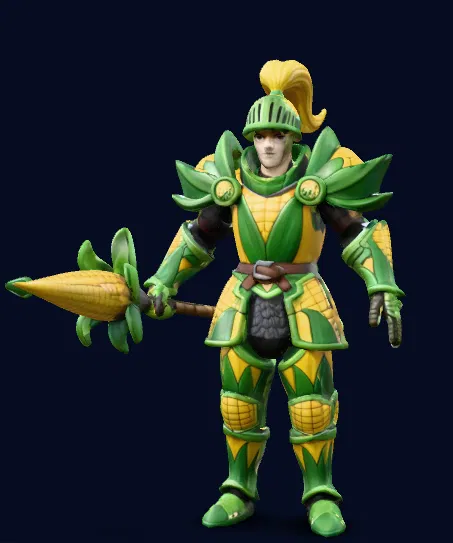 Người lính bắp (Corn Soldier) - Image 1