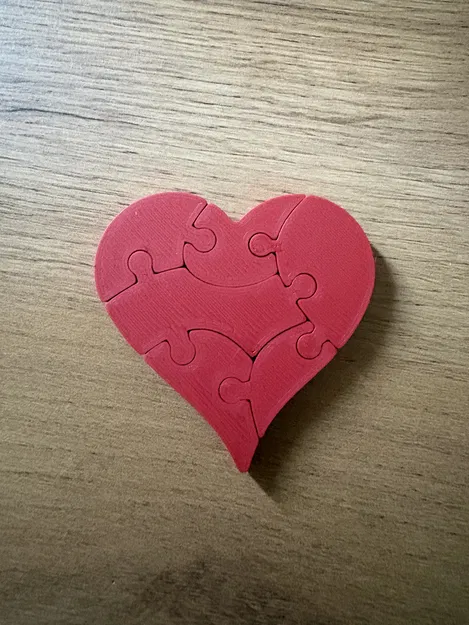 Herz Puzzle (Puzzle hình trái tim) - Image 1