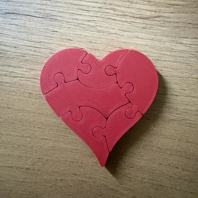 Herz Puzzle (Puzzle hình trái tim)