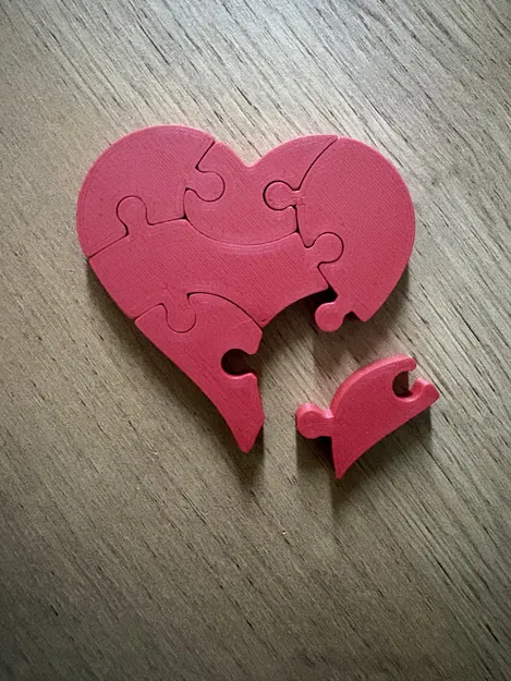 Herz Puzzle (Puzzle hình trái tim) - Image 2