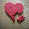 Herz Puzzle (Puzzle hình trái tim) - Thumbnail 2