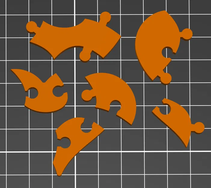 Herz Puzzle (Puzzle hình trái tim) - Image 3