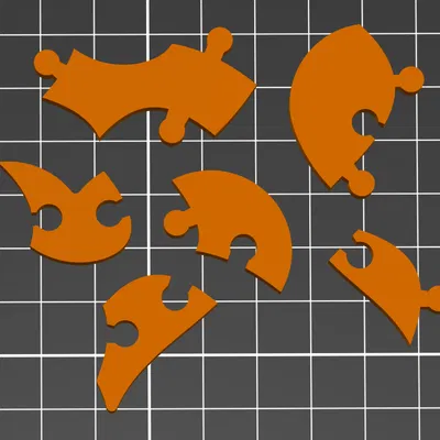 Herz Puzzle (Puzzle hình trái tim)