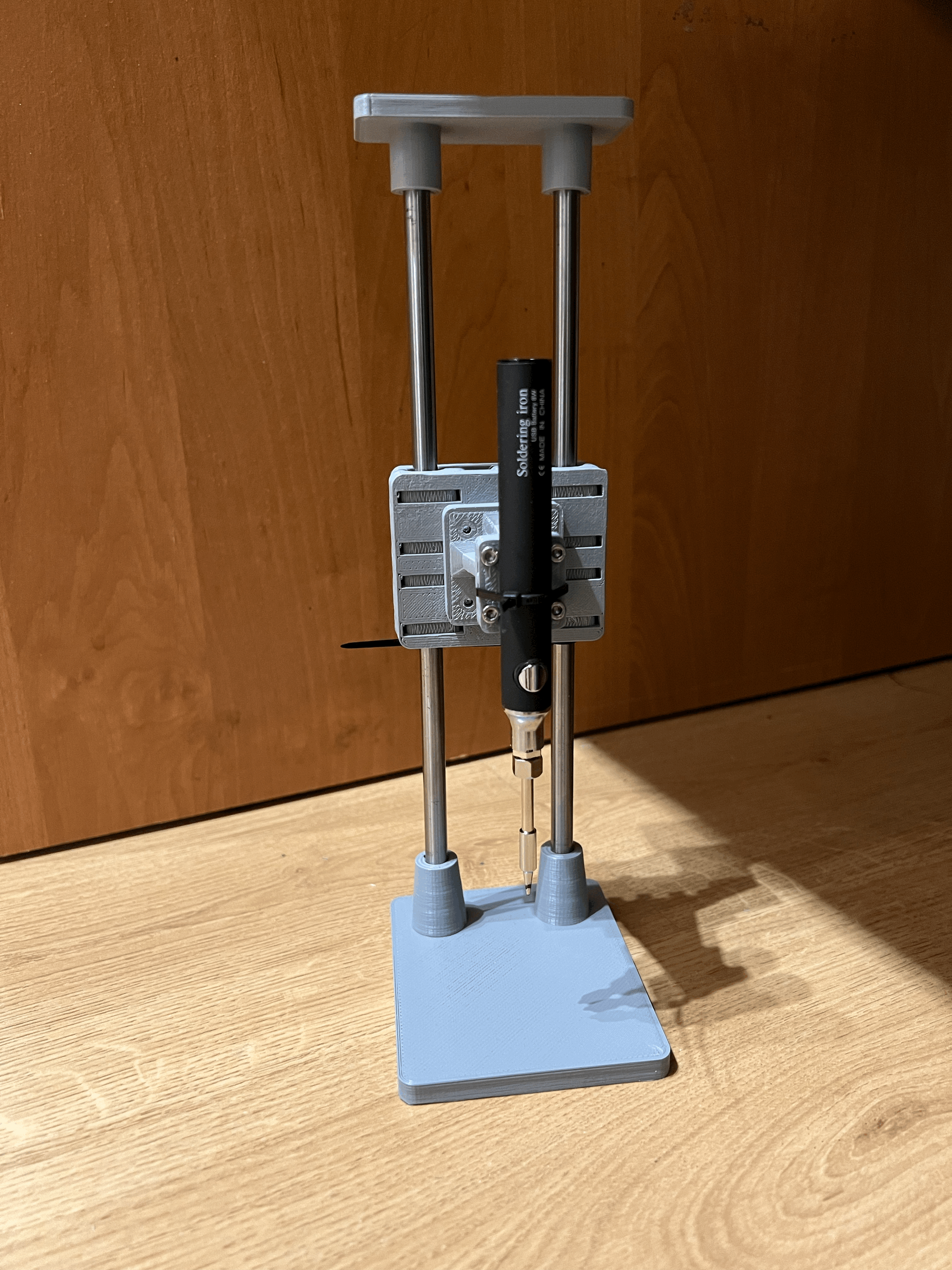 Press đóng Heat Set Inserts đơn giản - linear rods + LM8UU - Thumbnail 1