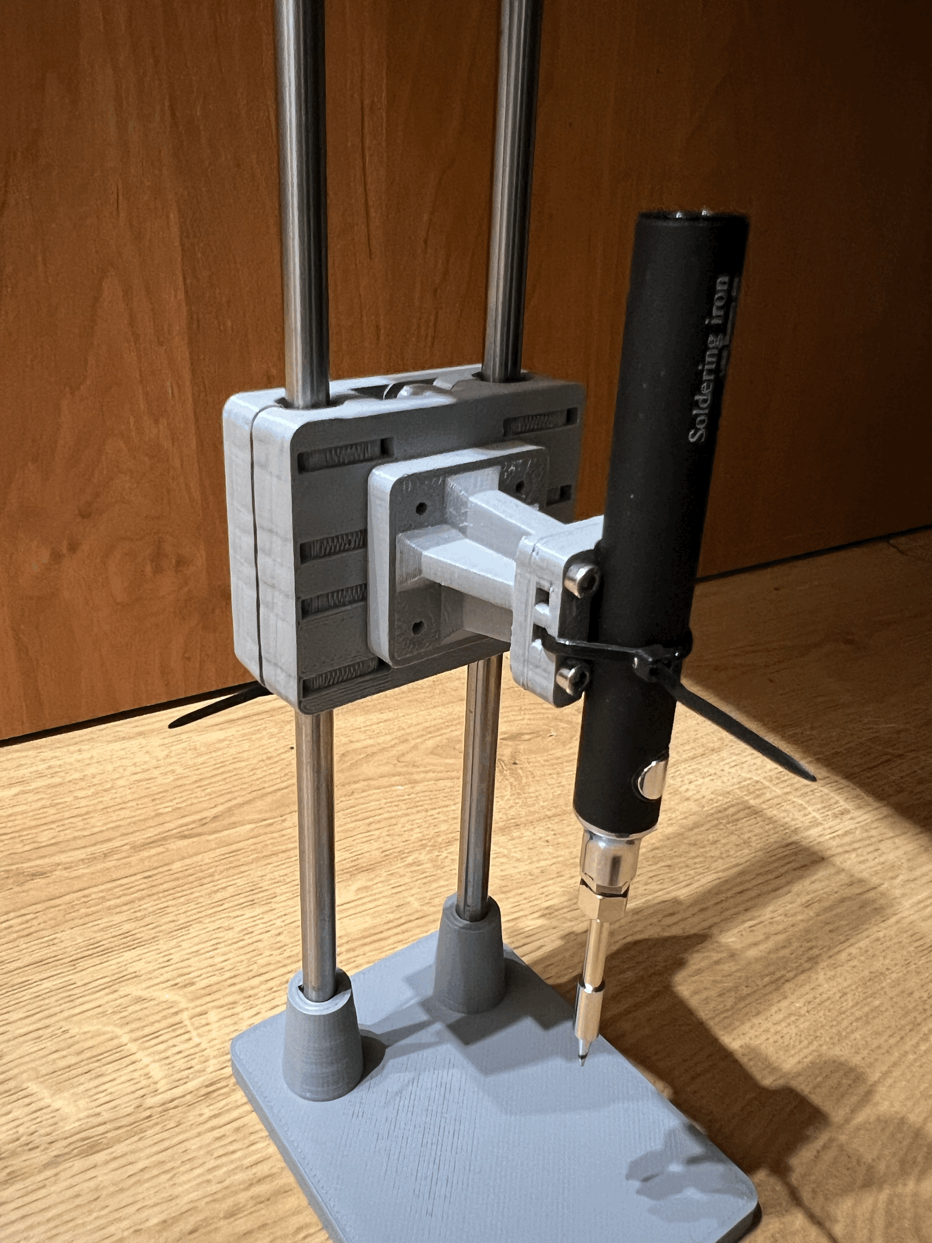 Press đóng Heat Set Inserts đơn giản - linear rods + LM8UU - Thumbnail 3