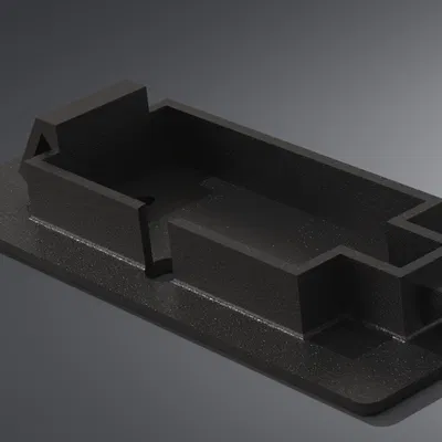 Ngàm giữ camera lùi cho MX5 NC Miata