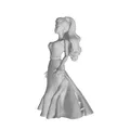 Búp bê Barbie – Mô hình thời trang trang trí in 3D - Thumbnail 2