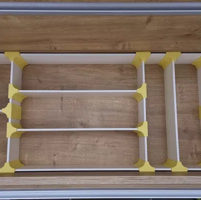 Bộ chia ngăn kéo (Drawer organizer) tùy biến vách ngăn