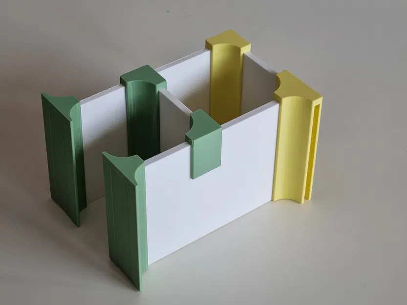 Bộ chia ngăn kéo (Drawer organizer) tùy biến vách ngăn - Image 3