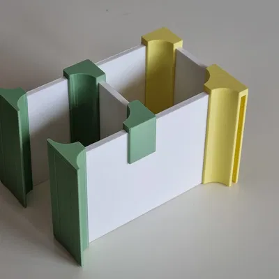 Bộ chia ngăn kéo (Drawer organizer) tùy biến vách ngăn