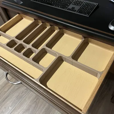 Unified Drawer Organizer – Printable Panel Remix (Bản remix panel in 3D liền mạch)