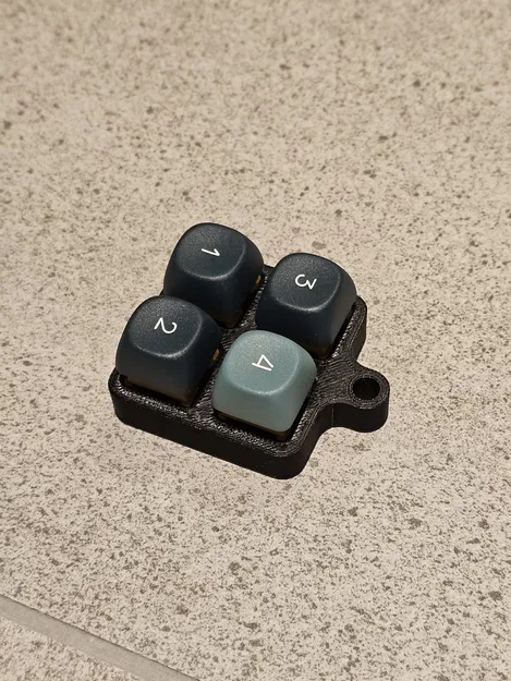 Đồ chơi fidget switch bàn phím cơ (Modular, Minimalist & Normal) - Image 1