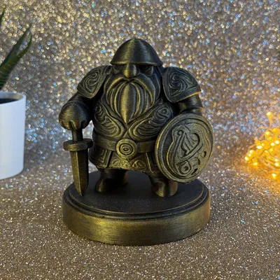 Tượng người lùn trang trí (ornamental dwarf figurine)