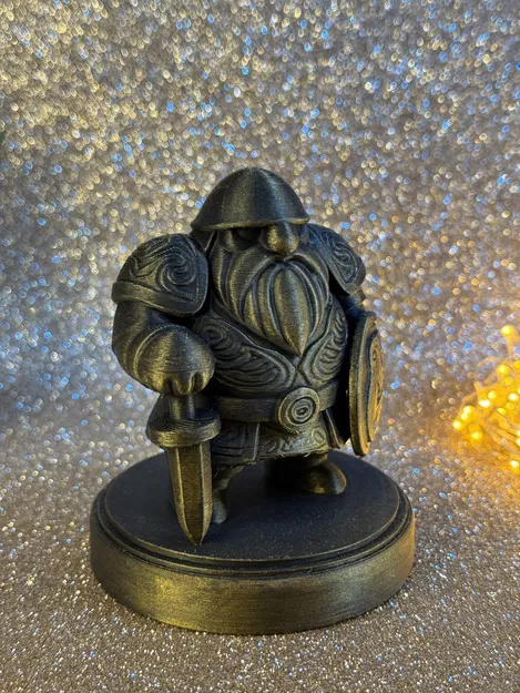 Tượng người lùn trang trí (ornamental dwarf figurine) - Image 3