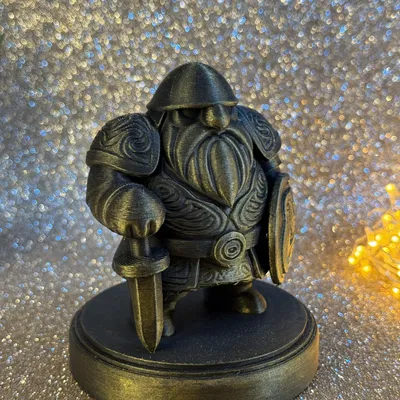 Tượng người lùn trang trí (ornamental dwarf figurine)