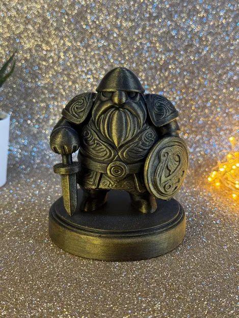 Tượng người lùn trang trí (ornamental dwarf figurine) - Image 4