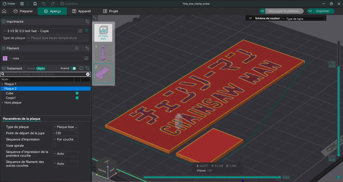 Bảng trang trí (deco plate) Chainsaw Man hai màu - Image 2