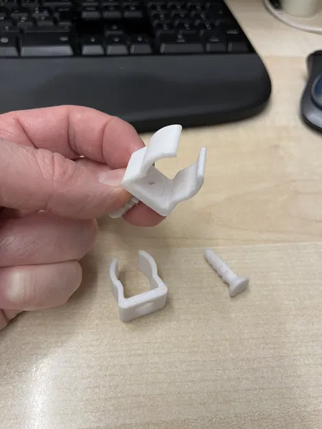 Clip Ống LED Nhanh & Dễ: Không Cần Vít Thêm - Image 2