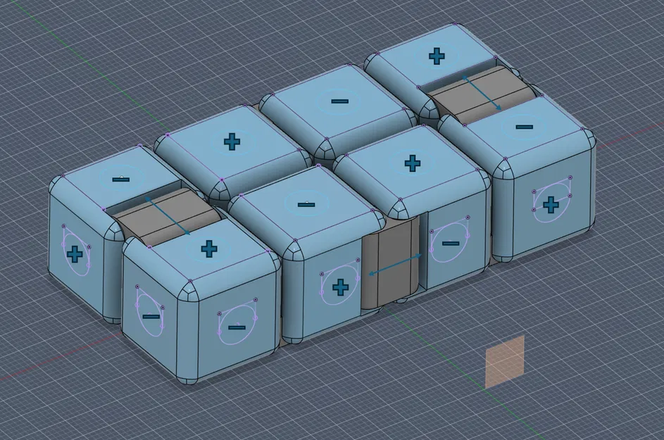 Nâng cấp Infinity Cube gắn nam châm (Magnetic Infinity Cube Upgrade) - Image 3