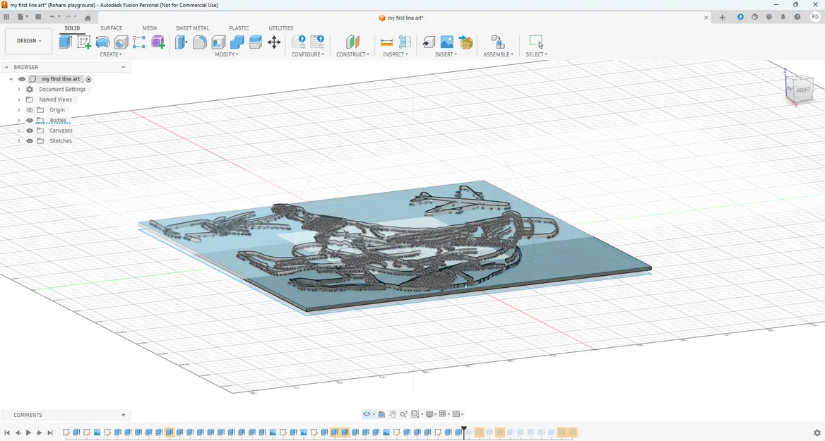 Line art: Cô gái làm vườn - Image 1