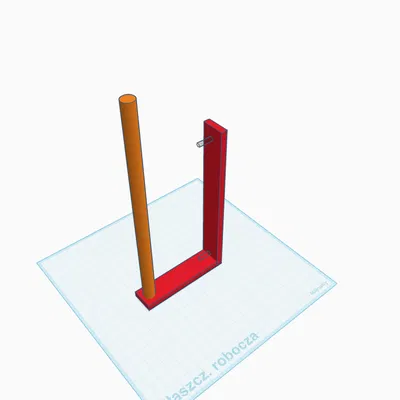 Thanh treo khăn giấy (drążek na ręcznik papierowy)