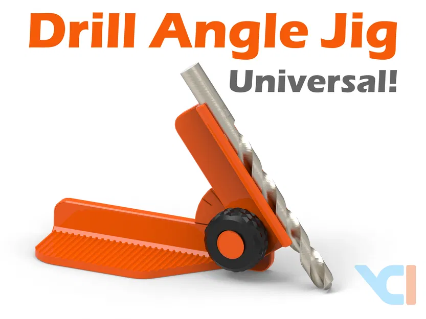 Cữ Canh Góc Khoan (Drill Angle Guide) - Image 1