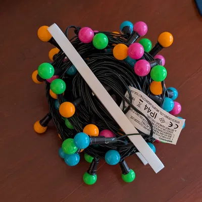 Ống cuốn dây đèn Fairy Lights cho phích cắm UK