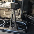 Giá đỡ chống xệ GPU – Lắp phía trên quạt 140mm - Thumbnail 2