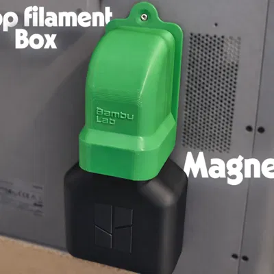 Hộp đựng poop filament (Caja de caquitas de filamento)