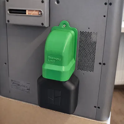 Hộp đựng poop filament (Caja de caquitas de filamento)