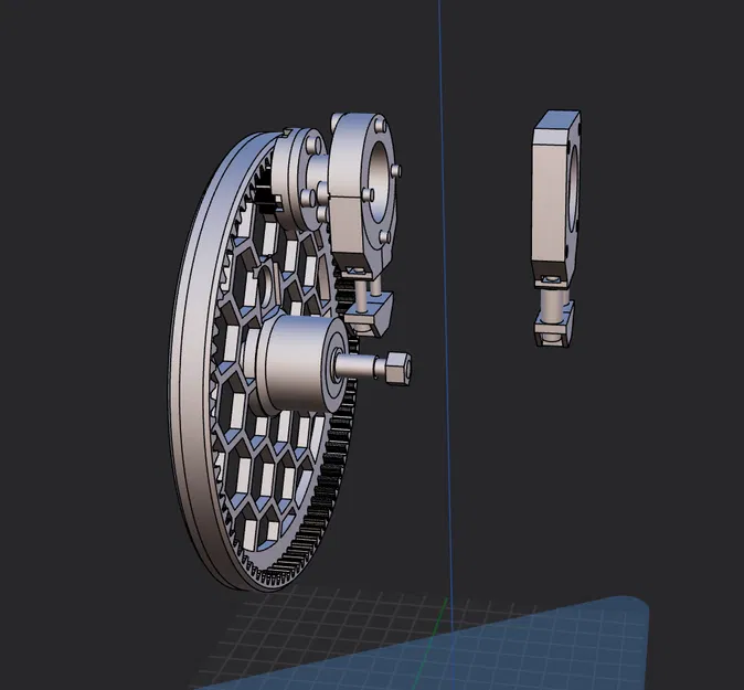 Equatorial Sky Tracker – Bộ theo dõi bầu trời xích đạo chạy motor - Image 8