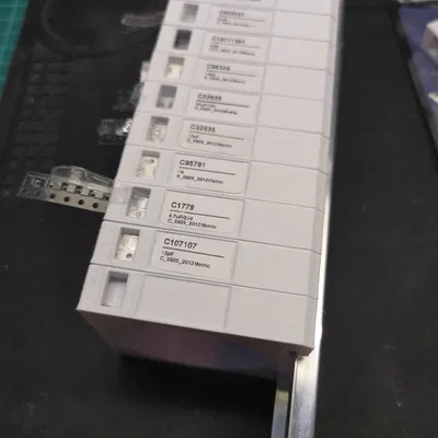 Bộ nhả linh kiện SMD gắn DIN rail