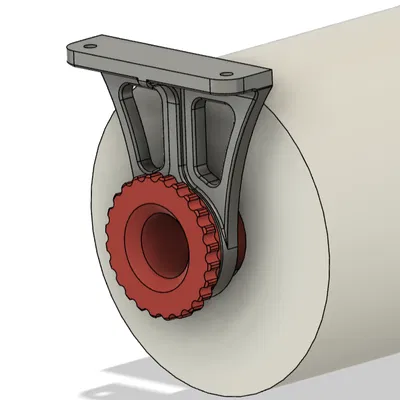 Giá đỡ khăn giấy - MỚI & CẢI TIẾN - Phiên bản 3