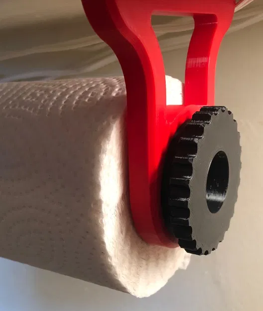 Giá đỡ khăn giấy - MỚI & CẢI TIẾN - Phiên bản 3 - Image 2