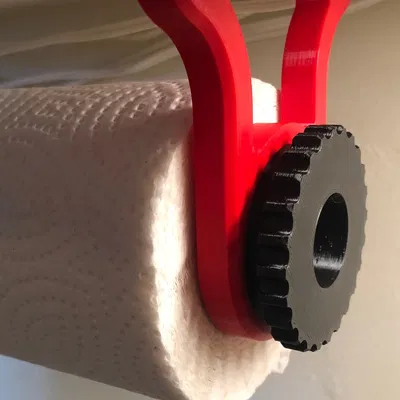 Giá đỡ khăn giấy - MỚI & CẢI TIẾN - Phiên bản 3