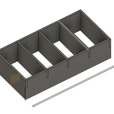 Trình tạo vách ngăn ngăn kéo tham số (Parametric drawer divider creator)
