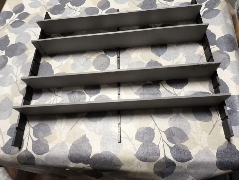 Trình tạo vách ngăn ngăn kéo tham số (Parametric drawer divider creator) - Image 6