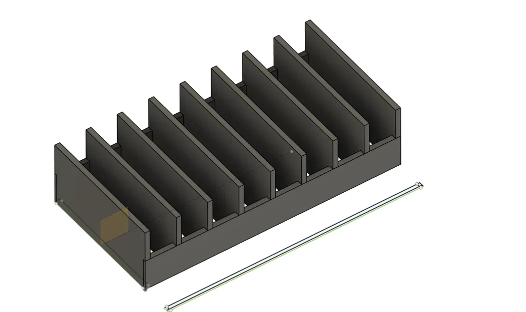 Trình tạo vách ngăn ngăn kéo tham số (Parametric drawer divider creator) - Image 8